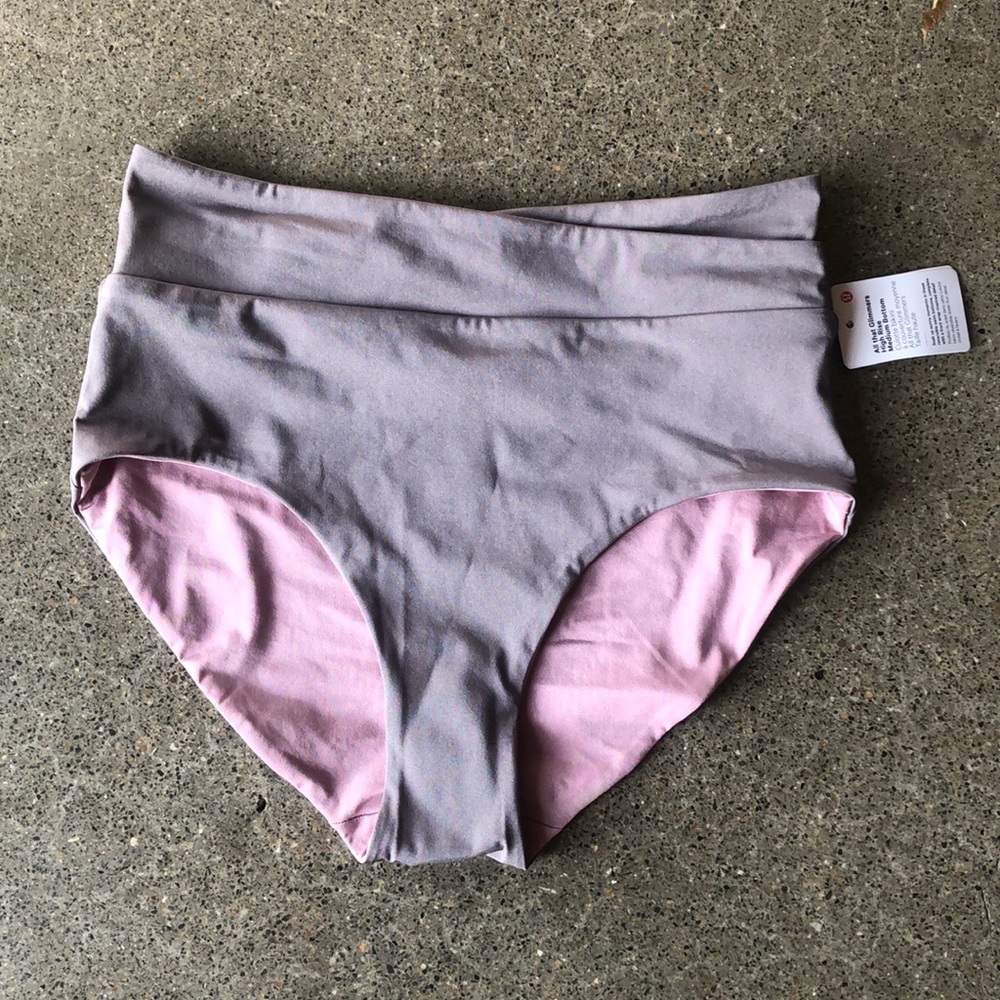 lululemon High-Rise Swim Bottoms